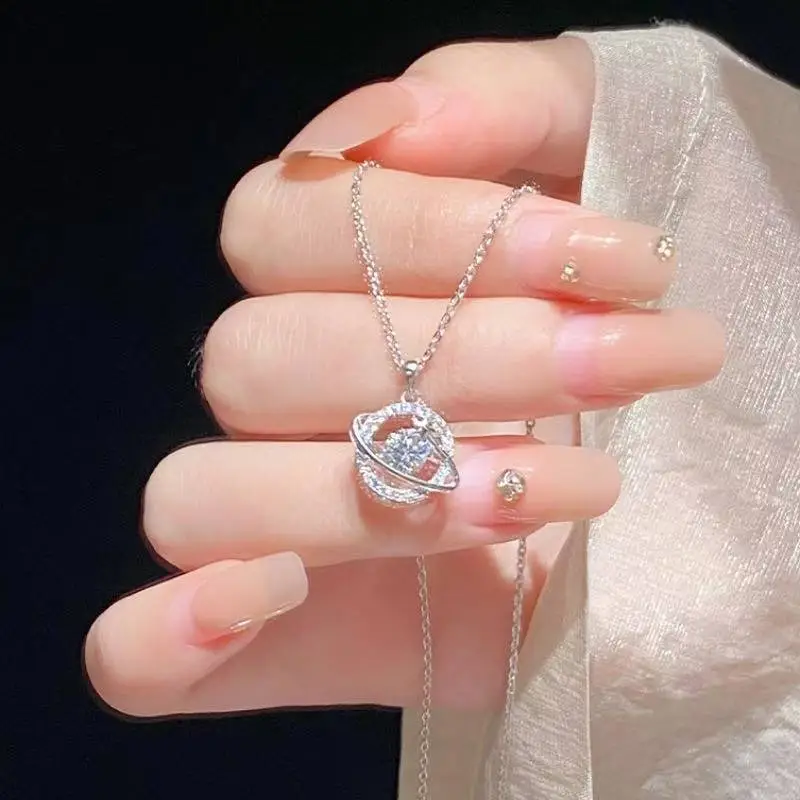 Zocai S925 Silver Necklaces Women's-2