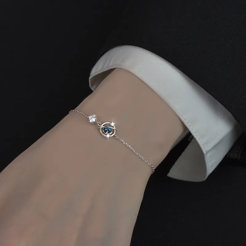 Zocai S925 Silver Bracelets Women's-6