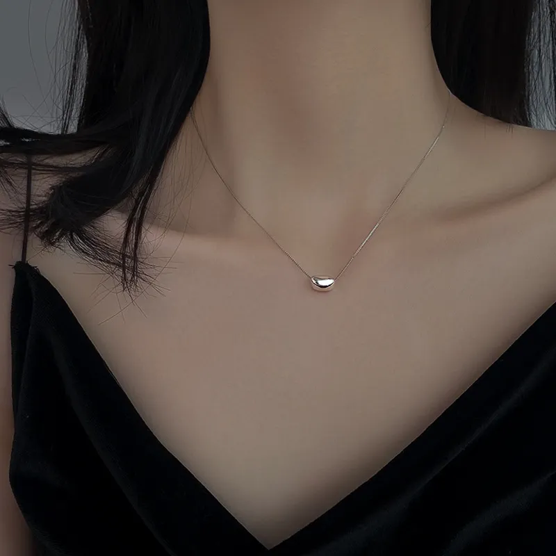 Zocai S925 Silver Necklaces Women's-3