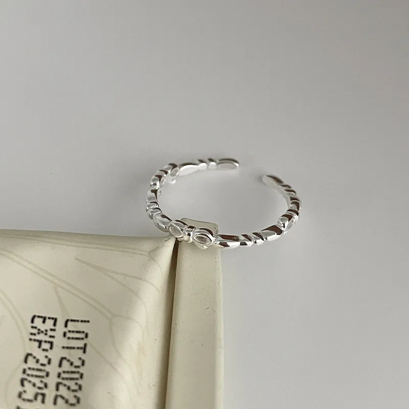 Zocai S925 Silver Rings Women's-4