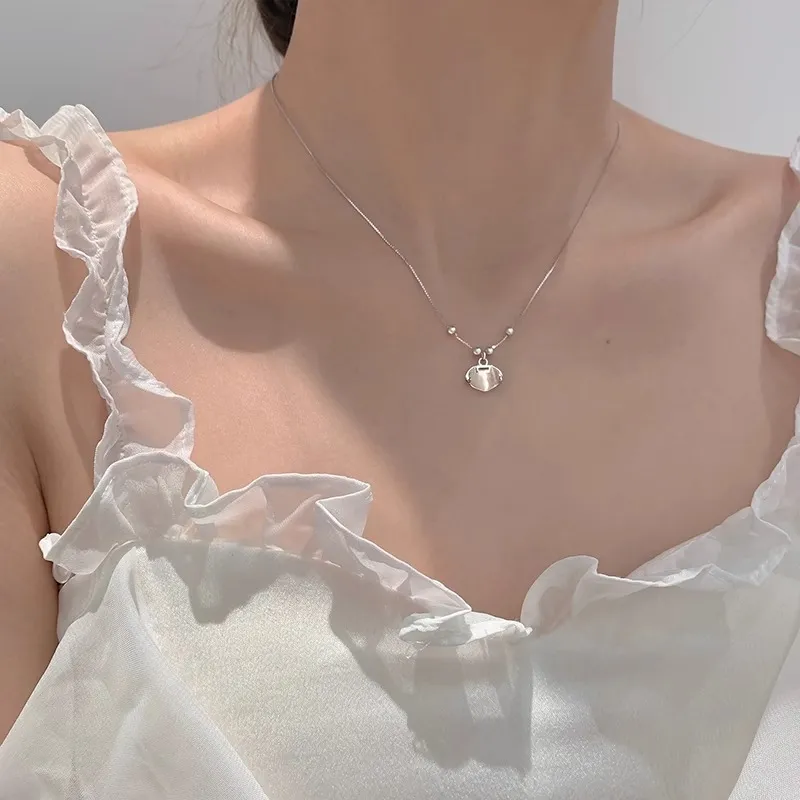 Zocai S925 Silver Necklaces Women's-4