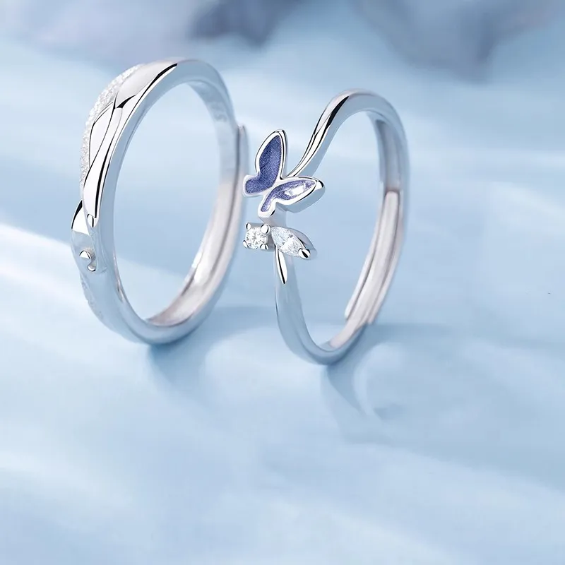 Zocai 999 Fine Silver Rings Unisex-7