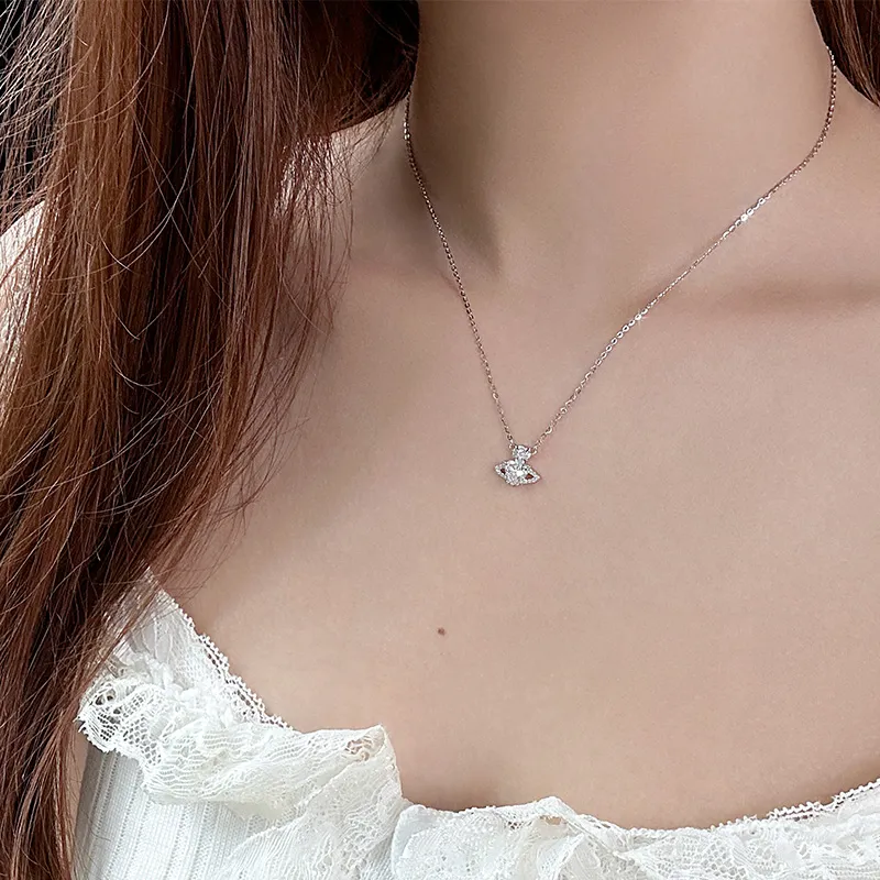 Zocai S925 Silver Necklaces Women's-4