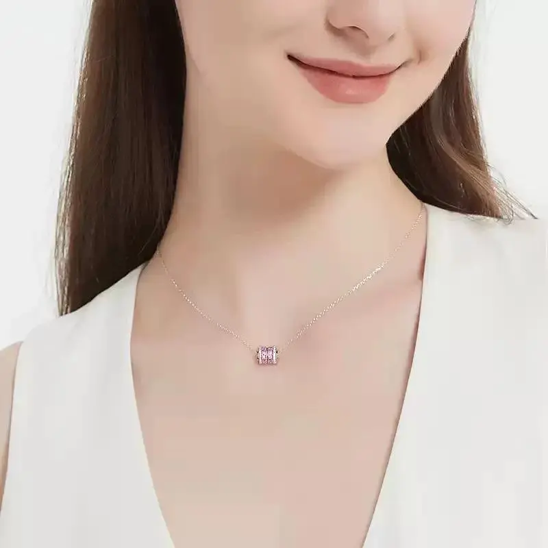Zocai S925 Silver Necklaces Women's-4