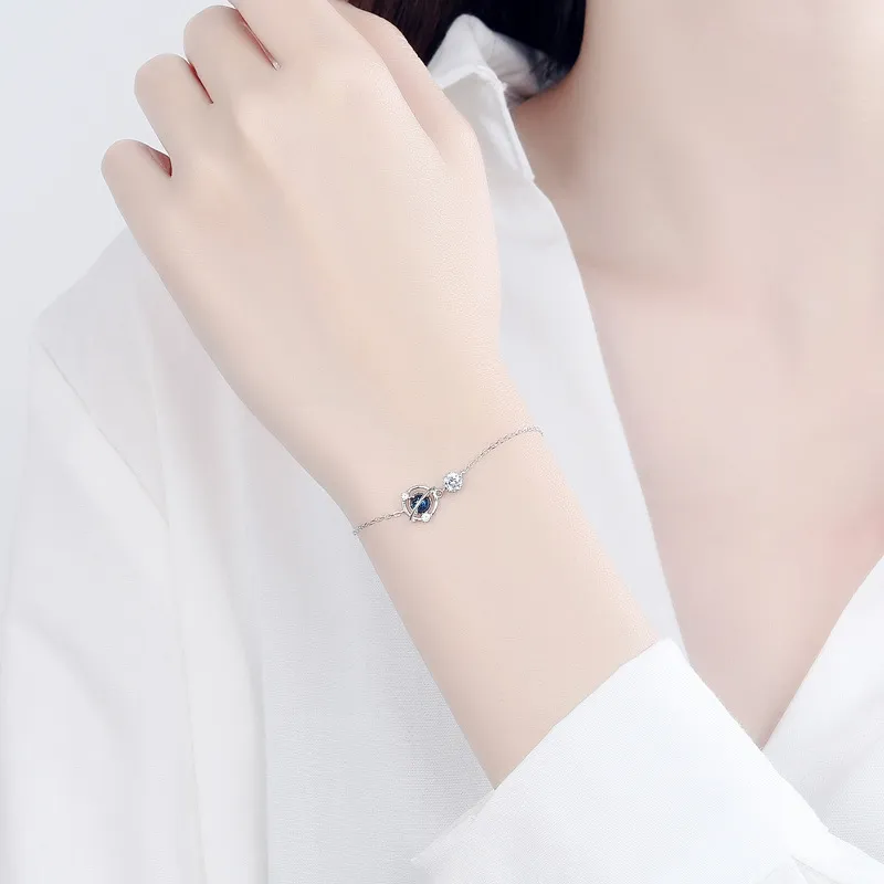 Zocai S925 Silver Bracelets Women's-1