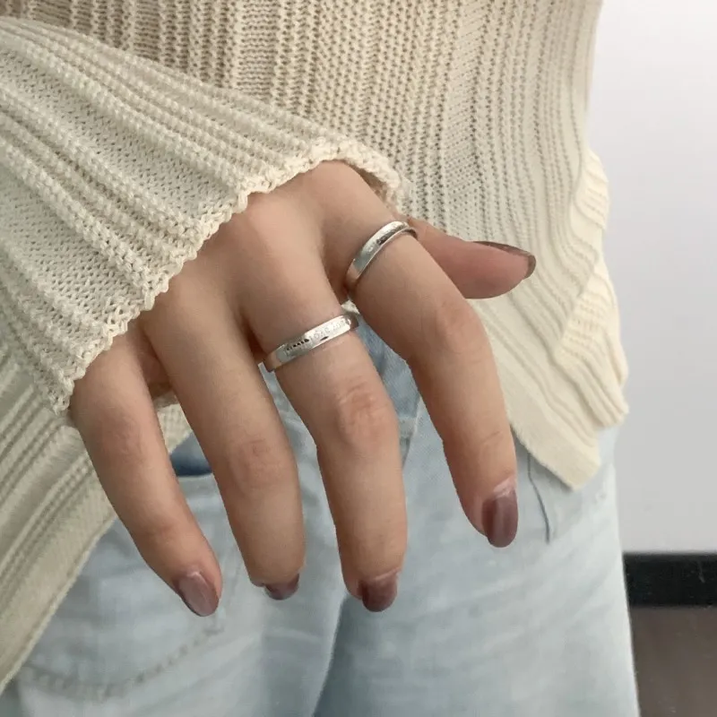 Zocai Rings Unisex-3