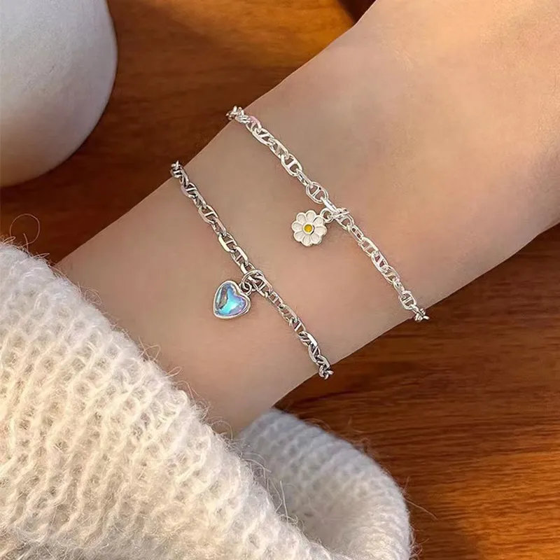 Zocai S925 Silver Bracelets Women's-2