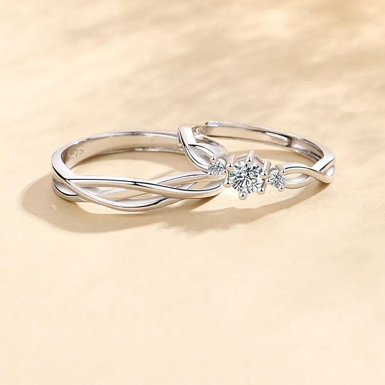 Zocai Rings Unisex-6