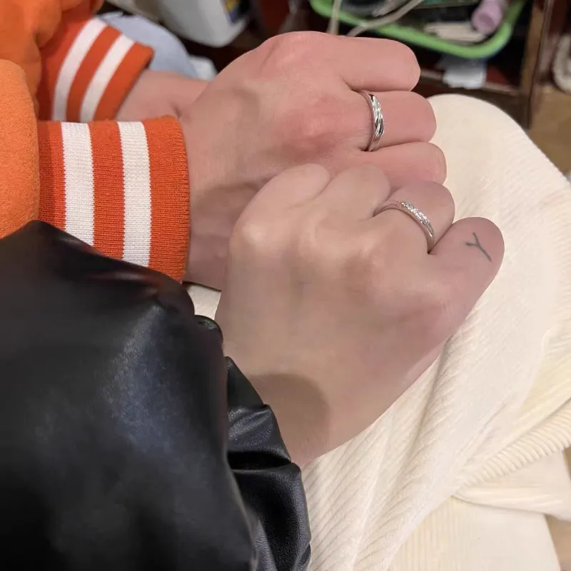 Zocai Rings Unisex-11