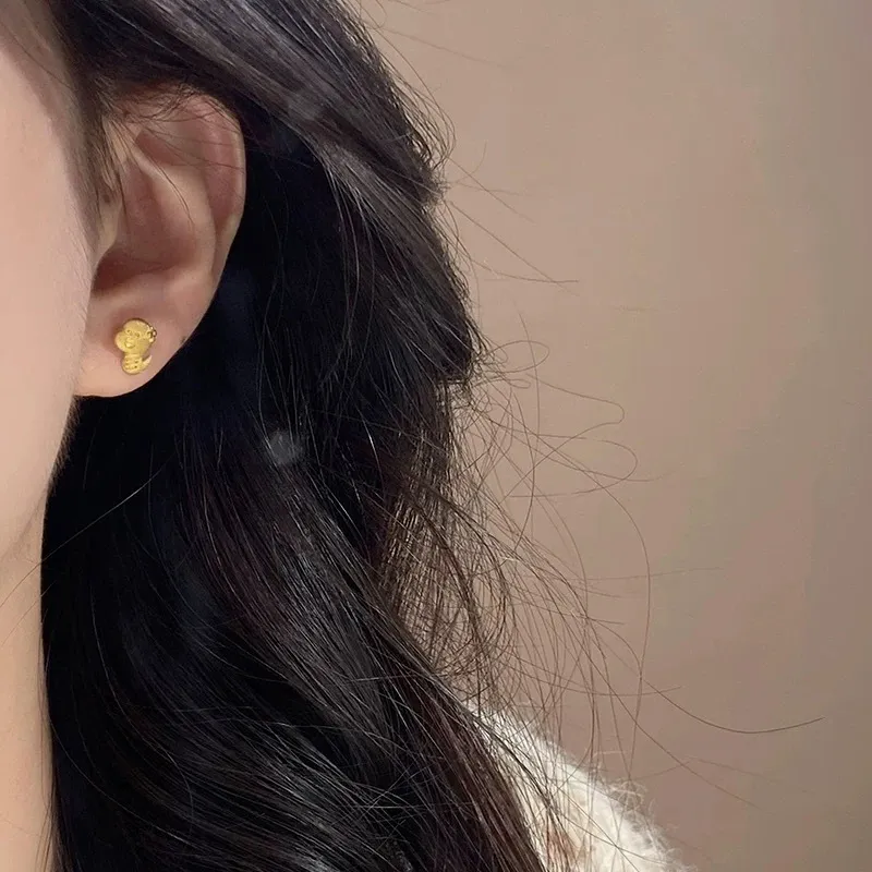 Zocai S925 Silver Stud Earrings Women's-7