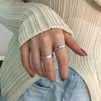 Zocai Rings Unisex