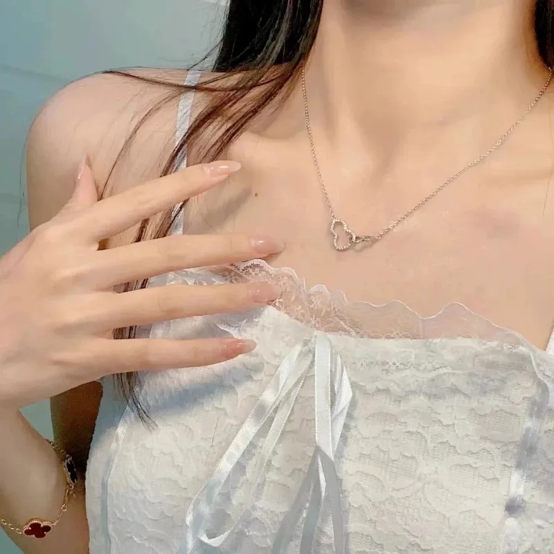 Zocai S925 Silver Necklaces Women's-10