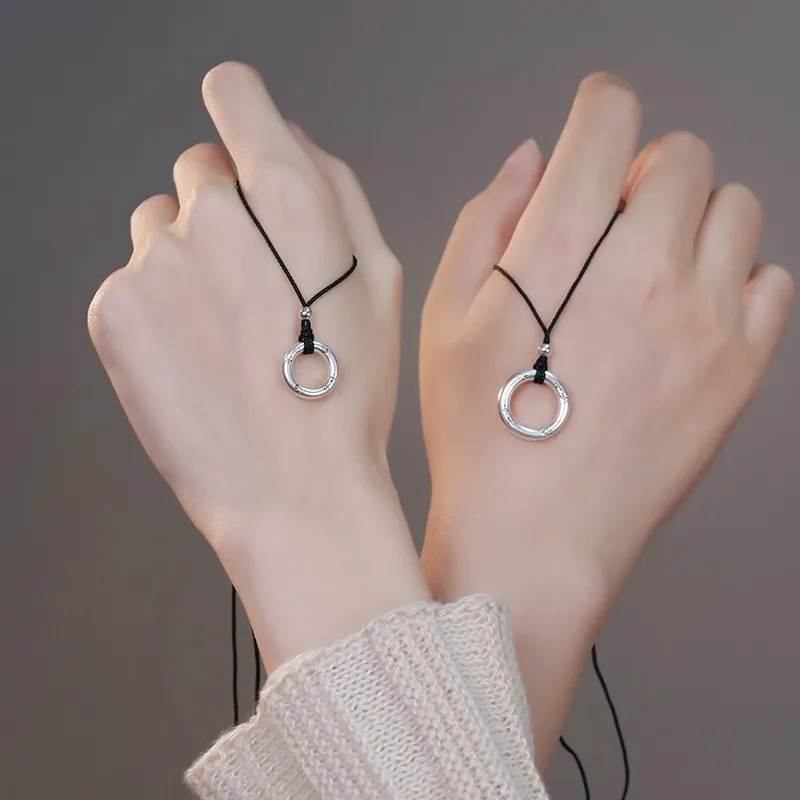 Zocai S999 Fine Silver Pendants Unisex-4