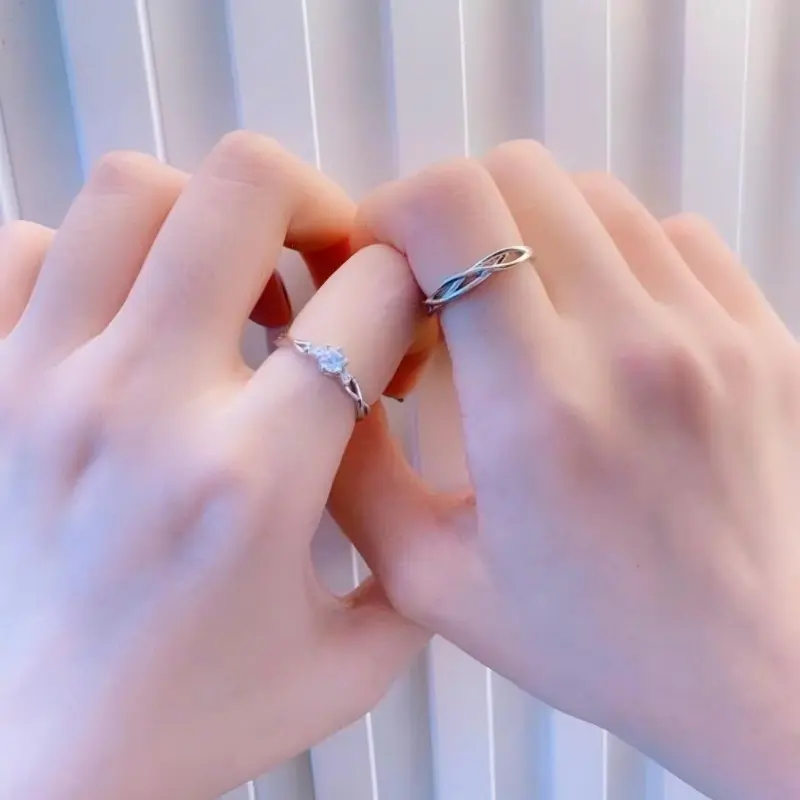 Zocai Rings Unisex-4