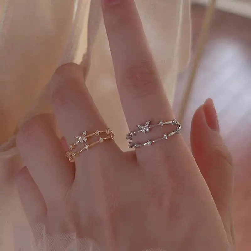 Zocai S925 Silver Rings Women's-4