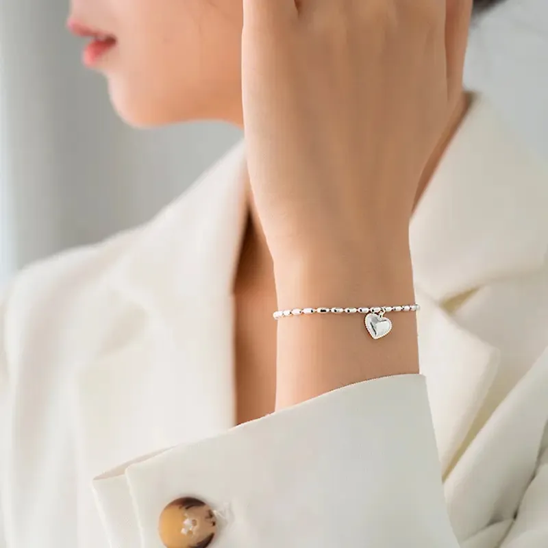 Zocai S925 Silver Bracelets Women's-3