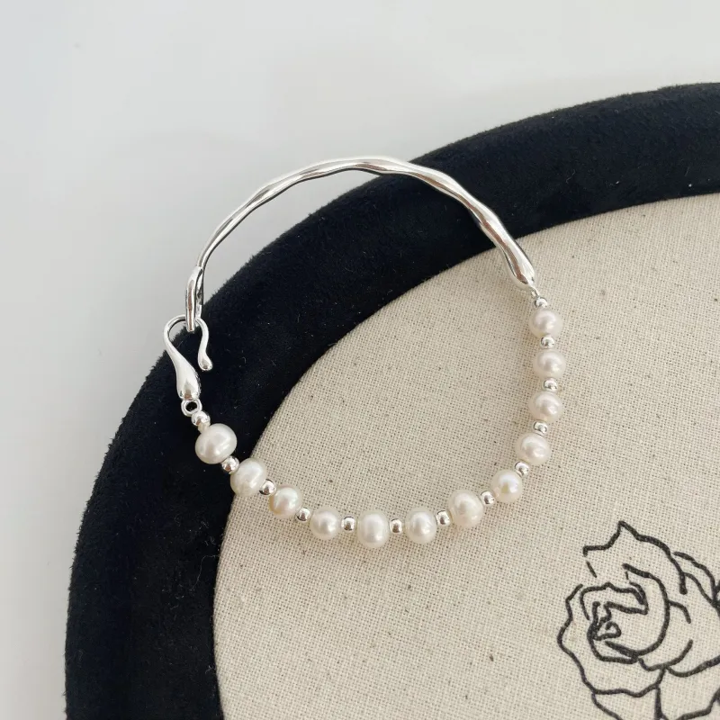 Zocai S925 Silver Bracelets Women's-4