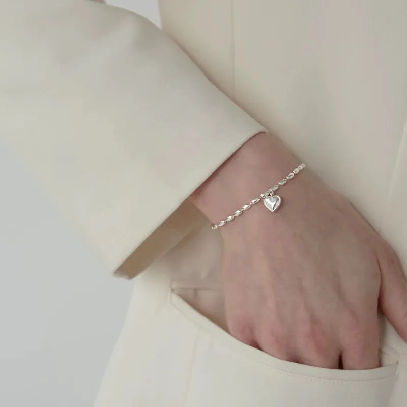Zocai S925 Silver Bracelets Women's-4