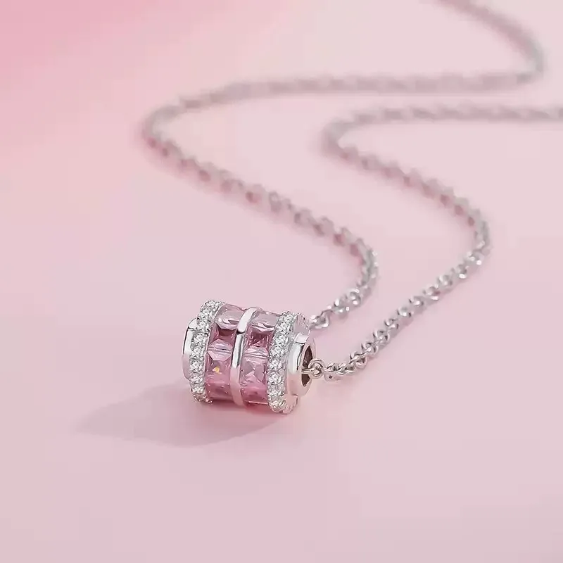 Zocai S925 Silver Necklaces Women's-2