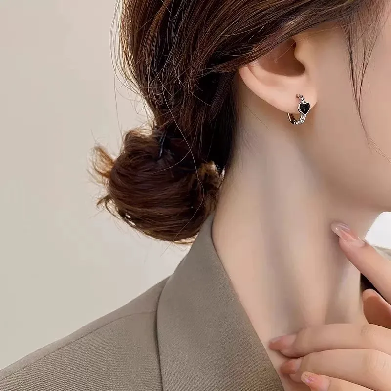 Zocai S925 Silver Stud Earrings Women's-3