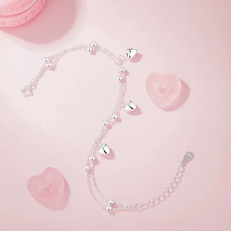 Zocai S925 Silver Bracelets Women's-3