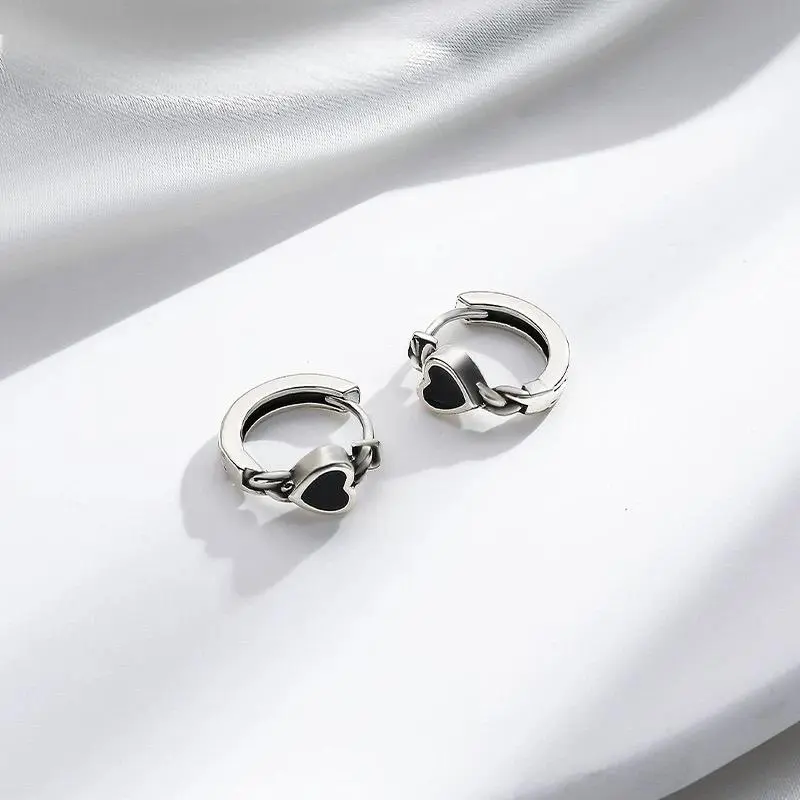 Zocai S925 Silver Stud Earrings Women's-1