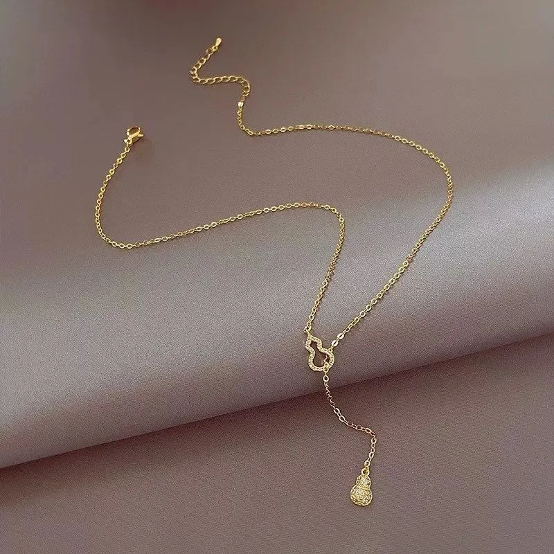 Zocai S925 Silver Necklaces Women's-26