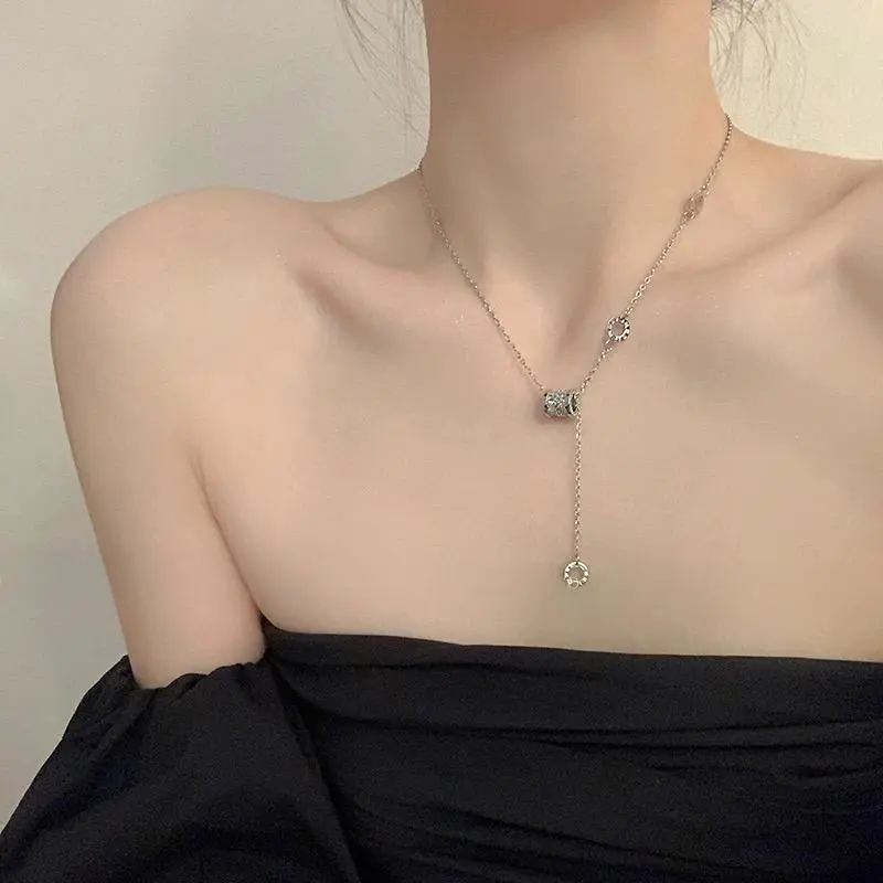 Zocai S925 Silver Necklaces Women's-5