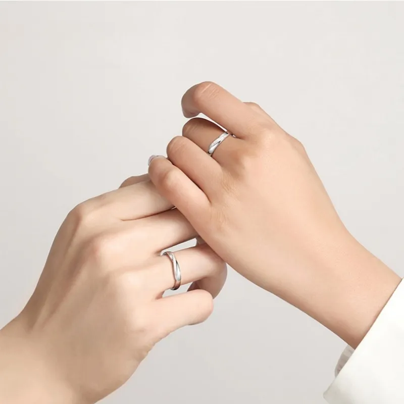 Zocai Rings Unisex-2
