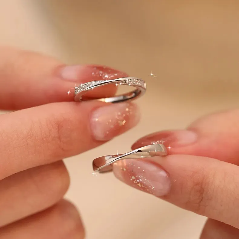 Zocai Rings Unisex-6