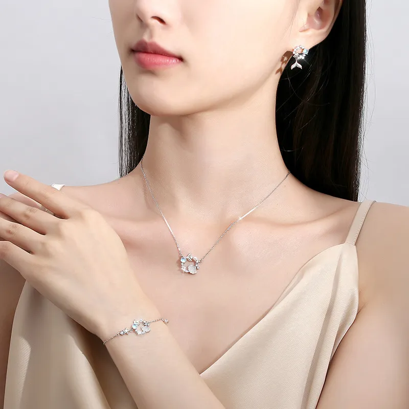 Zocai S999 Fine Silver Bracelets Women's-3