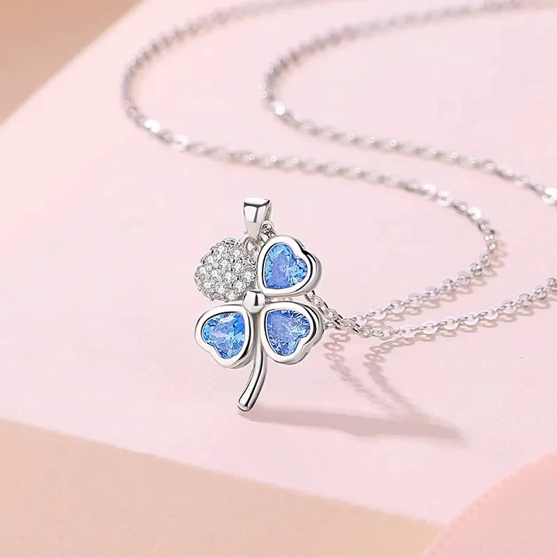 Zocai S925 Silver Necklaces Women's-5
