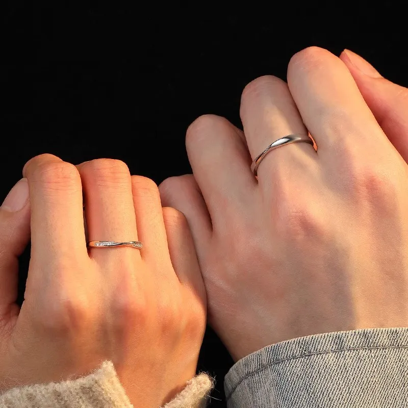 Zocai Rings Unisex-12