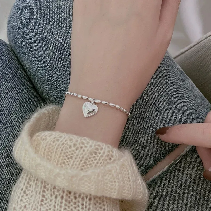 Zocai S925 Silver Bracelets Women's-2