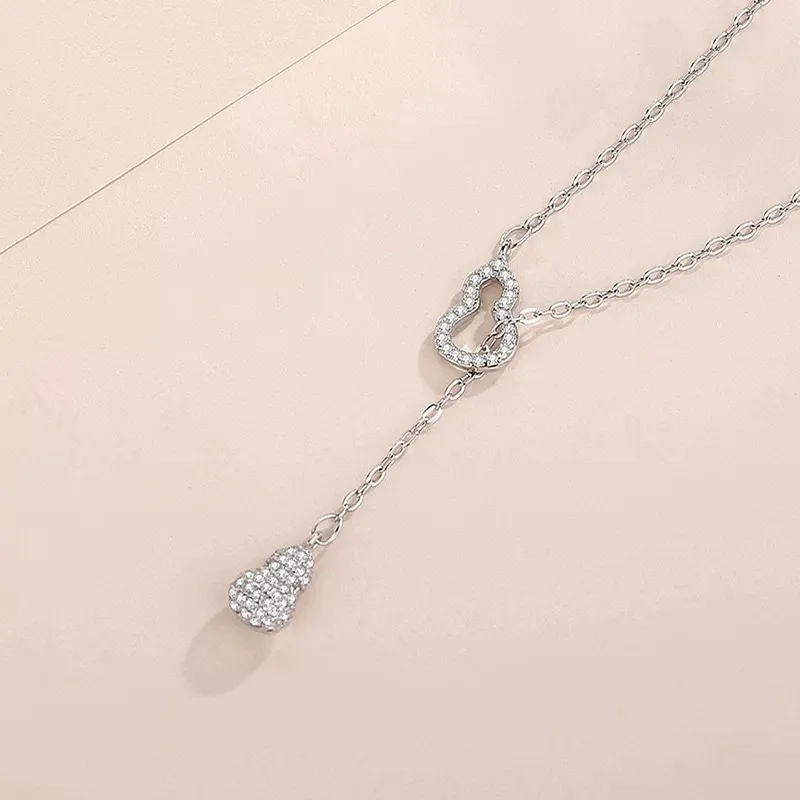 Zocai S925 Silver Necklaces Women's-1