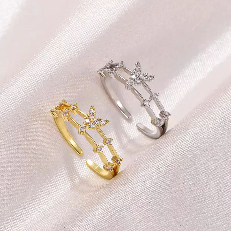 Zocai S925 Silver Rings Women's-5