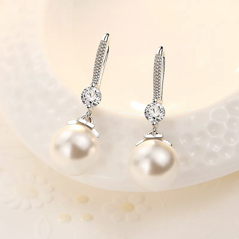 Zocai S925 Silver Earrings Women's-2