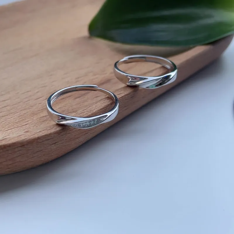Zocai Rings Unisex-7