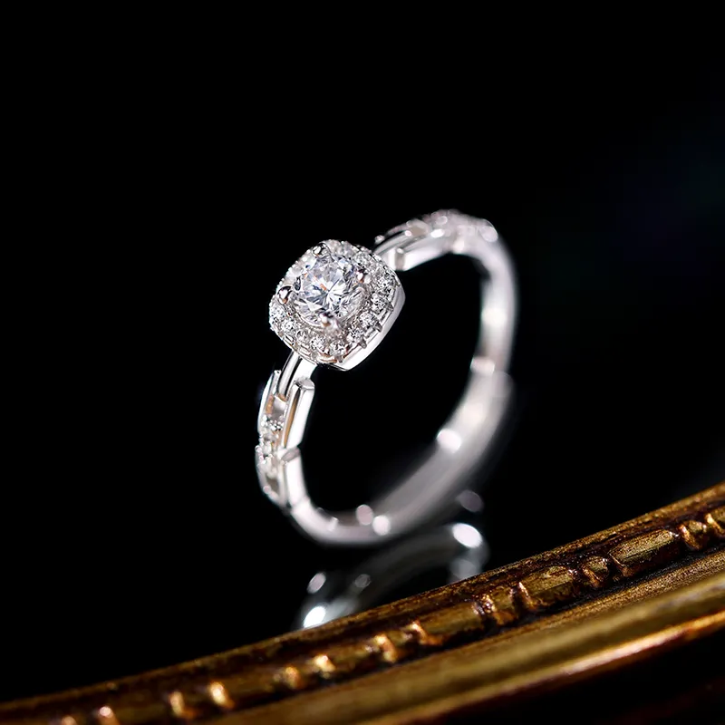Zocai S925 Silver Rings Women's-1