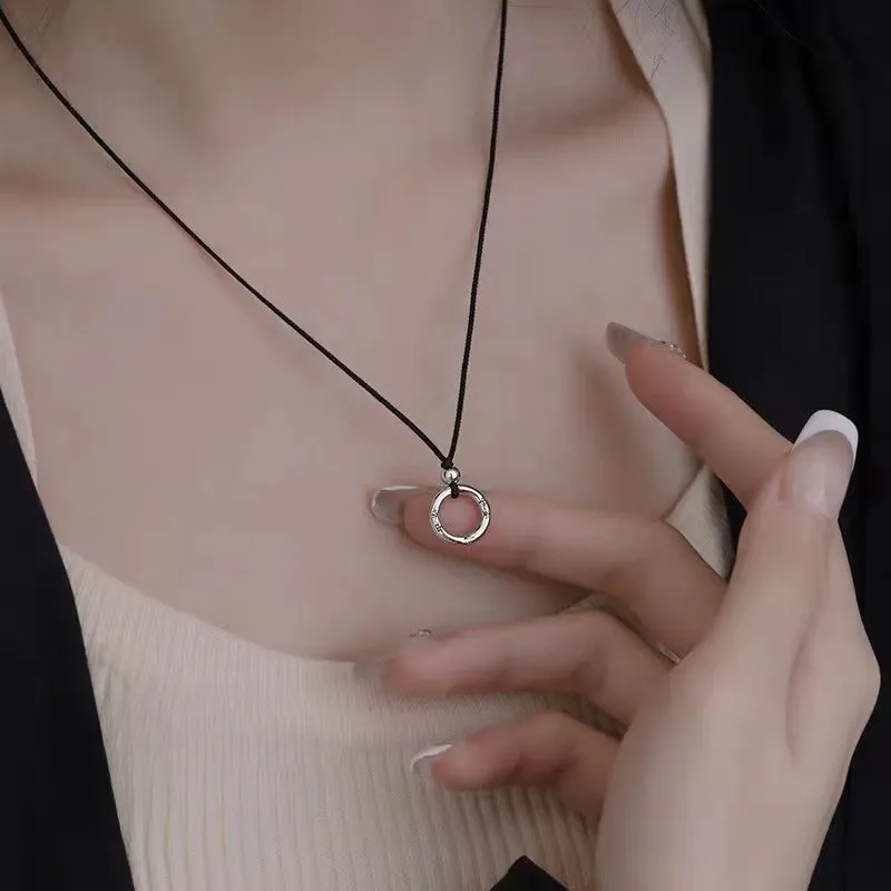 Zocai S999 Fine Silver Pendants Unisex-2
