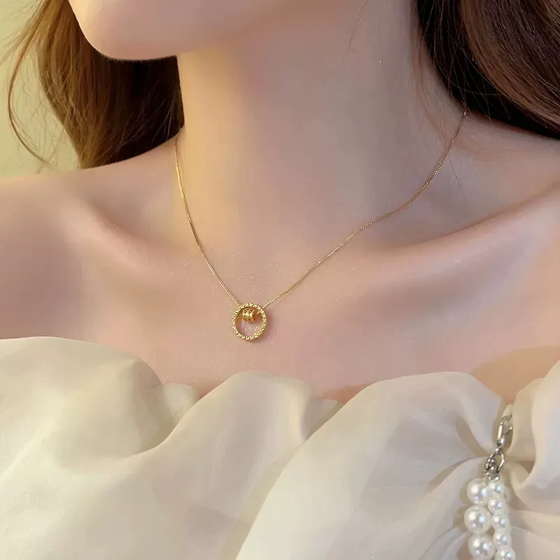 Zocai S925 Silver Necklaces Women's-4