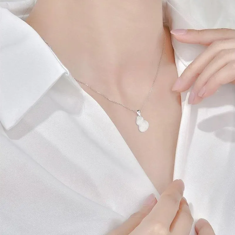 Zocai S925 Silver Necklaces Women's-3