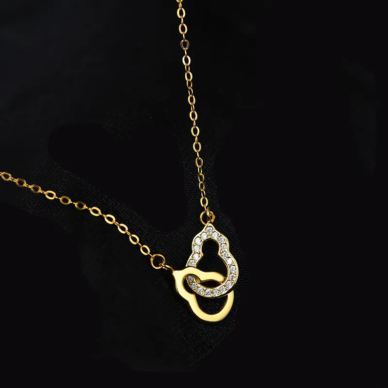 Zocai S925 Silver Necklaces Women's-2