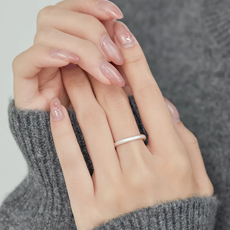 Zocai Rings Unisex-5