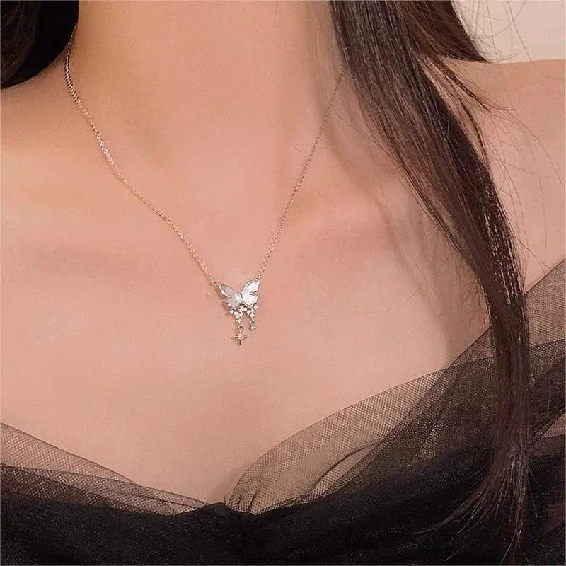 Zocai S925 Silver Necklaces Women's-3