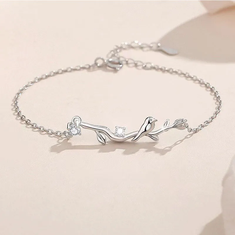 Zocai 925 Sterling Silver Bracelets Unisex-5