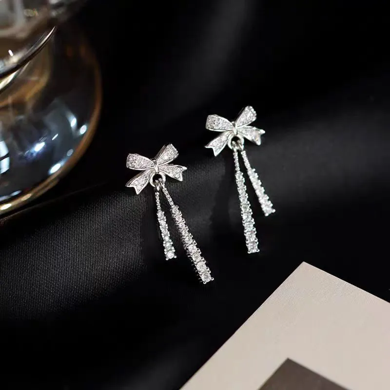 Zocai S925 Silver Earrings Women's-10