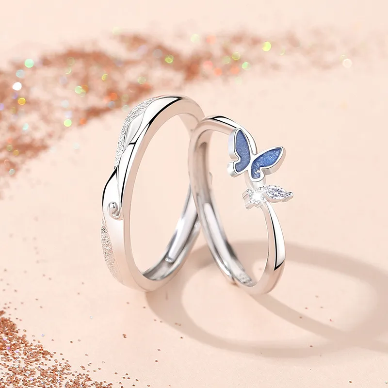 Zocai 999 Fine Silver Rings Unisex-2