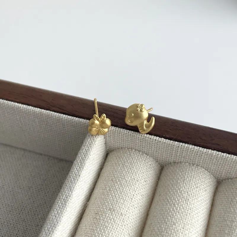 Zocai S925 Silver Stud Earrings Women's-8