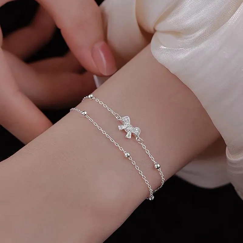 Zocai S925 Silver Bracelets Women's-2